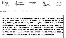 Cartel ayudas FSE