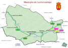 Mapa del municipio